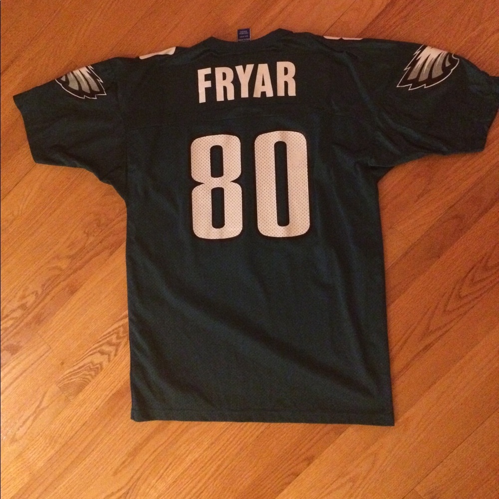 Eagles Jersey Fryar #80 L (48)